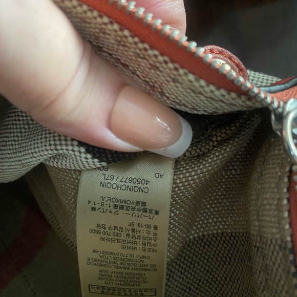Burberry Hobo Bag - Picture 9 of 14